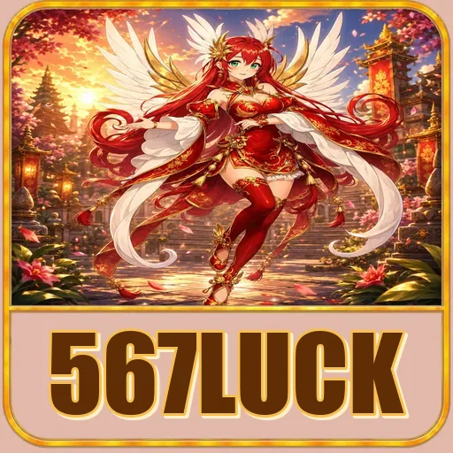 Pratinjau visual kanal unduhan 567luck APK resmi 512×512